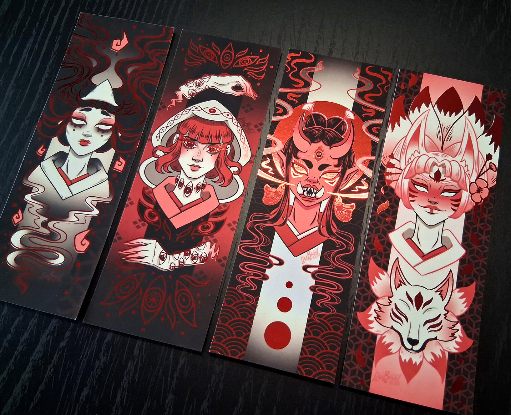 Foil Bookmarks