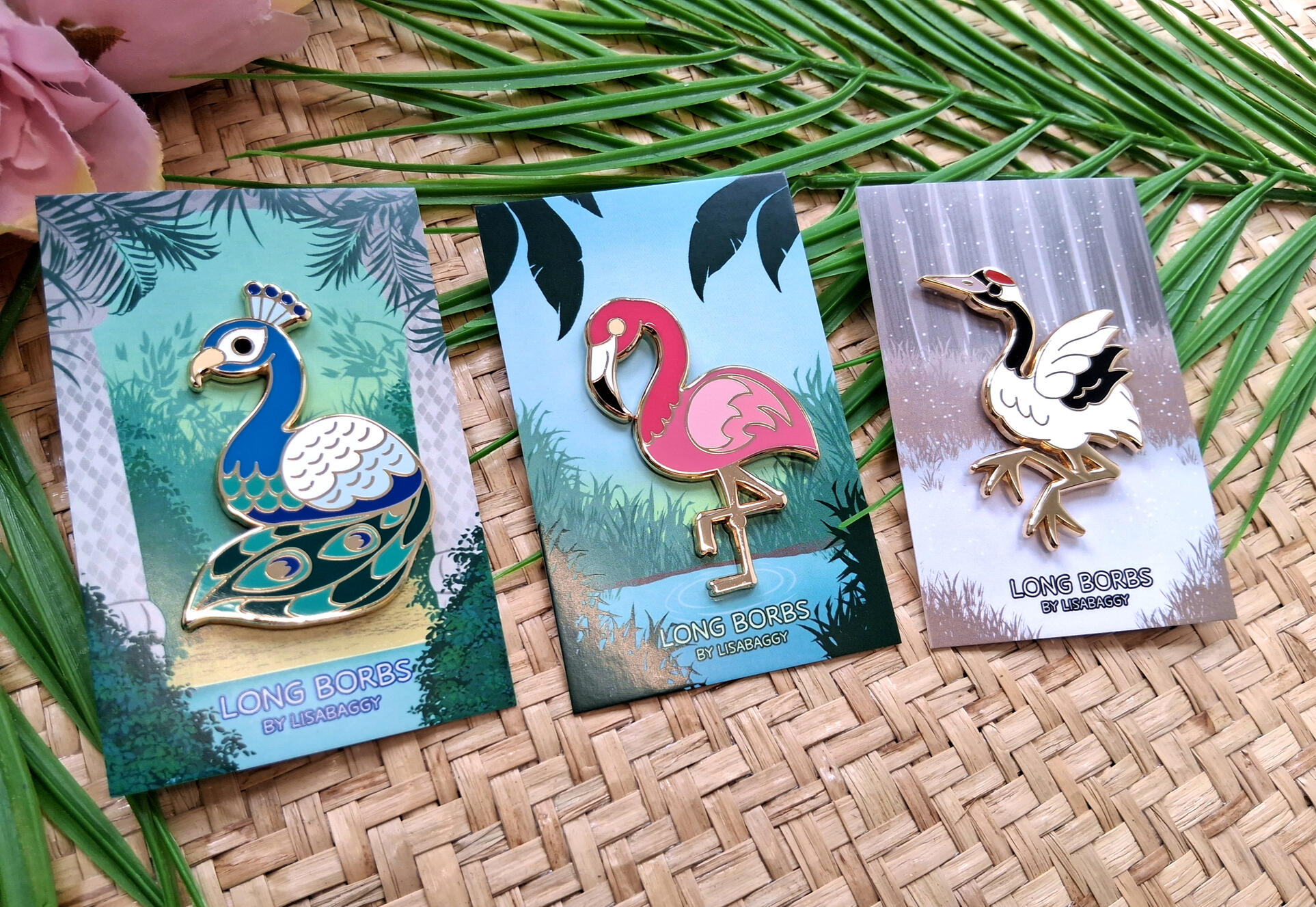 Large Enamel Pins
