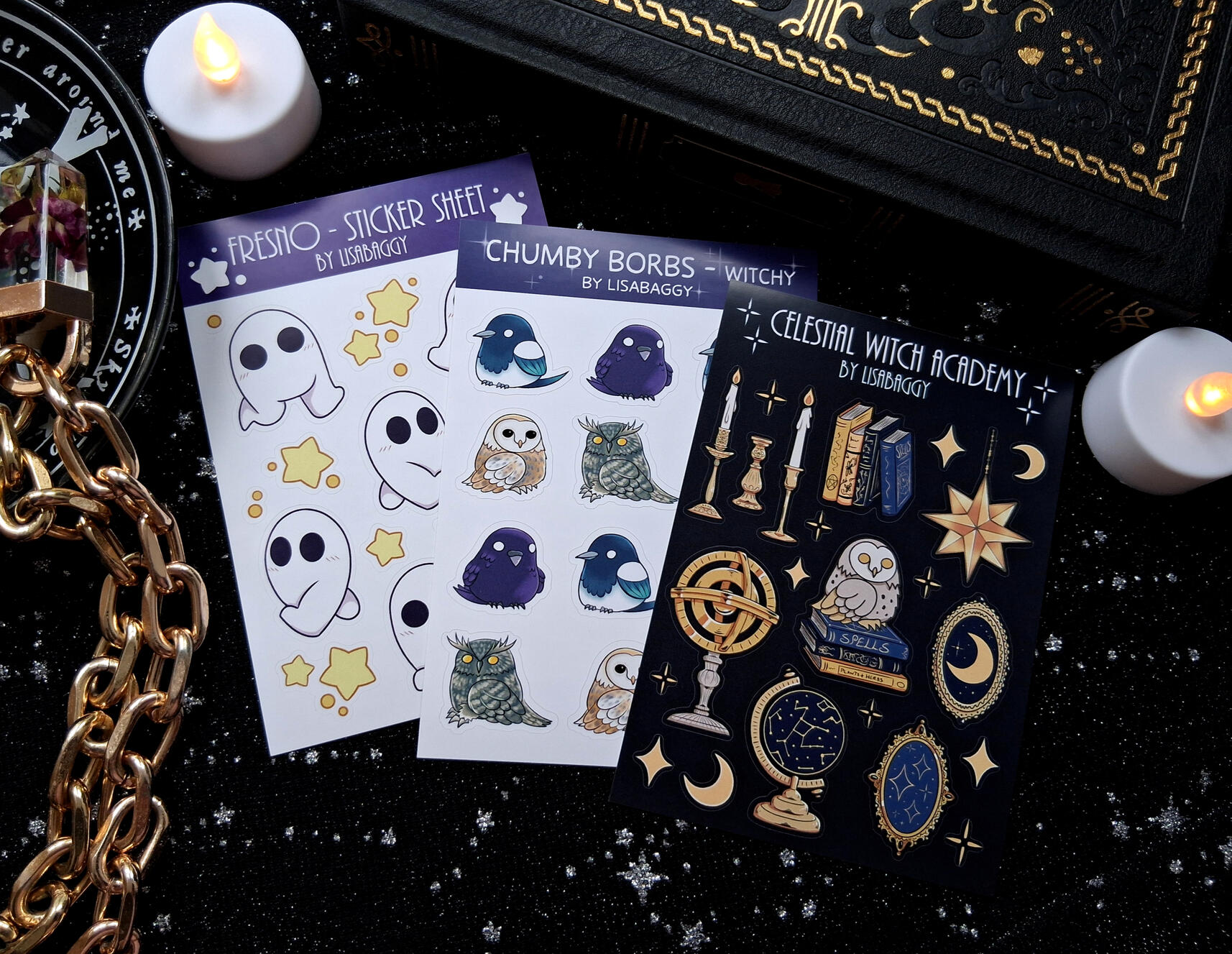 Sticker Sheets