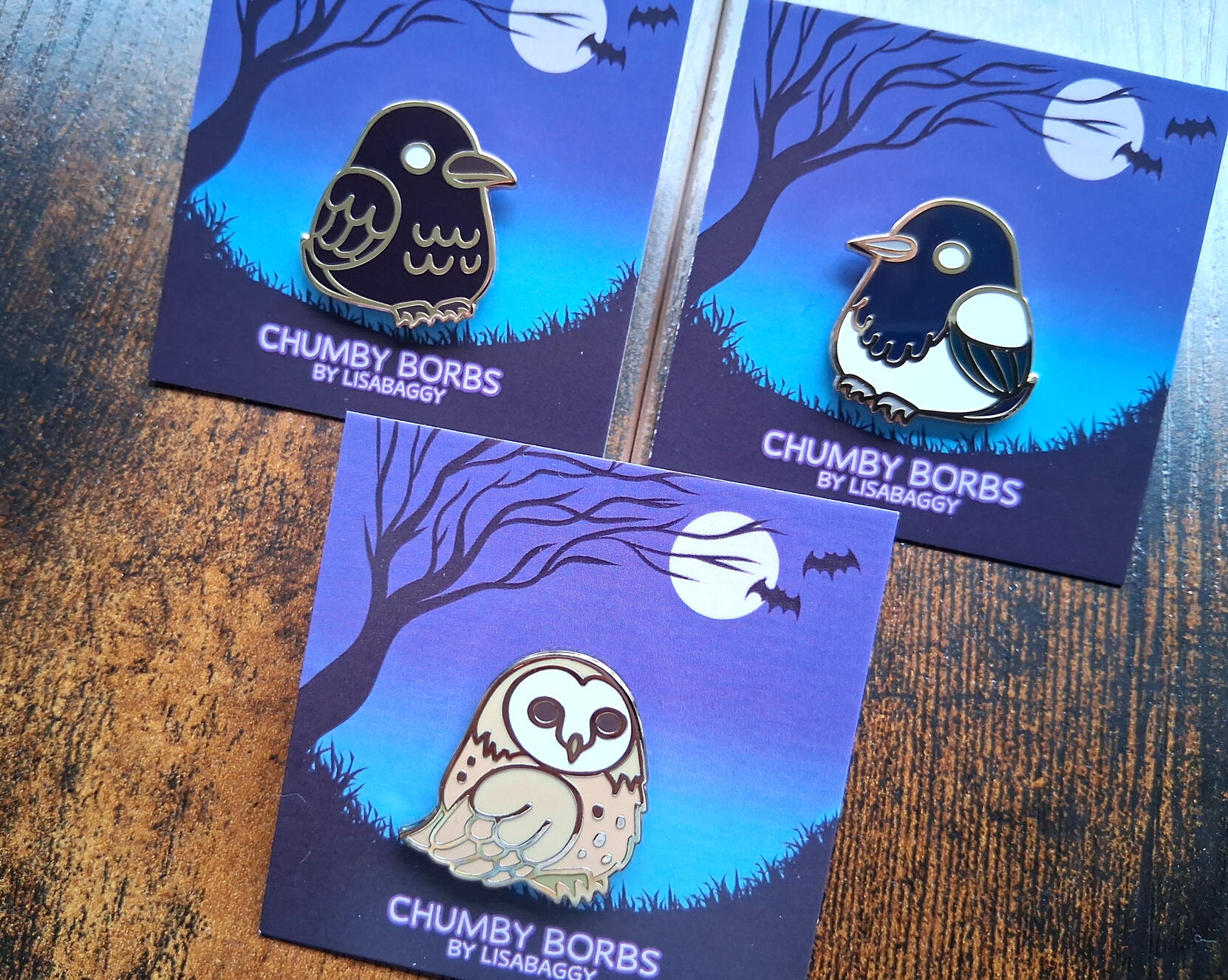 Enamel Pins