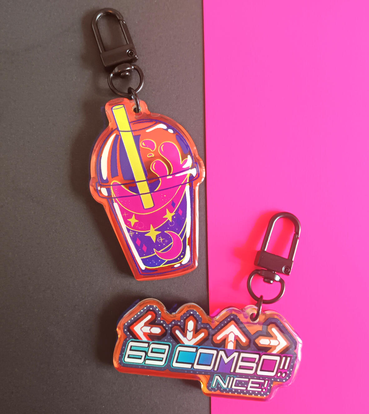 Acrylic Charms